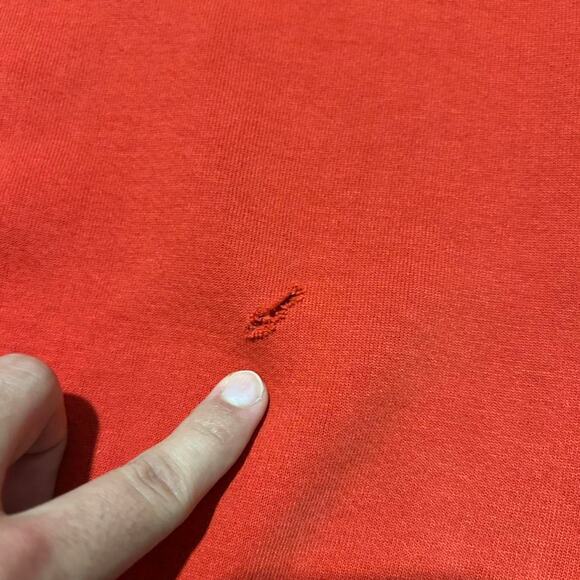 Vintage Illinois State Redbirds Cut-Off Sweatshirt Russell Athletic USA L - Picture 6 of 6